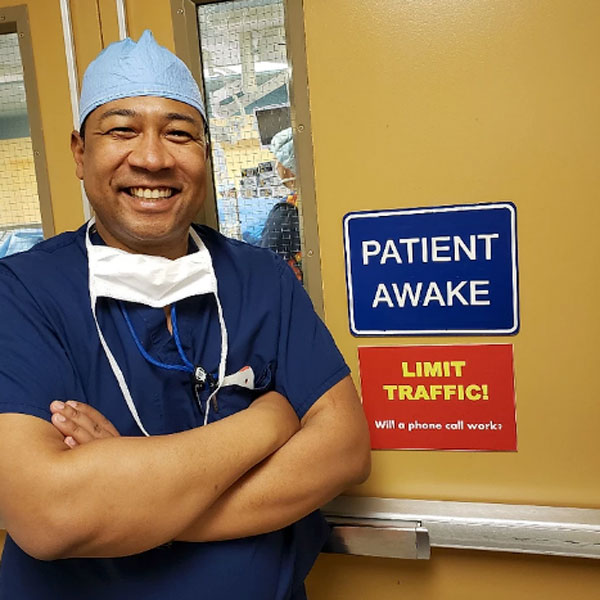 Dr. Braxton Completes First "Awake" Spine Surgery at Vail Surgery Center